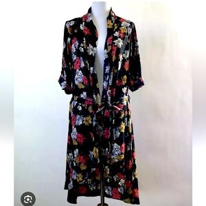 West Kei Floral Kimono